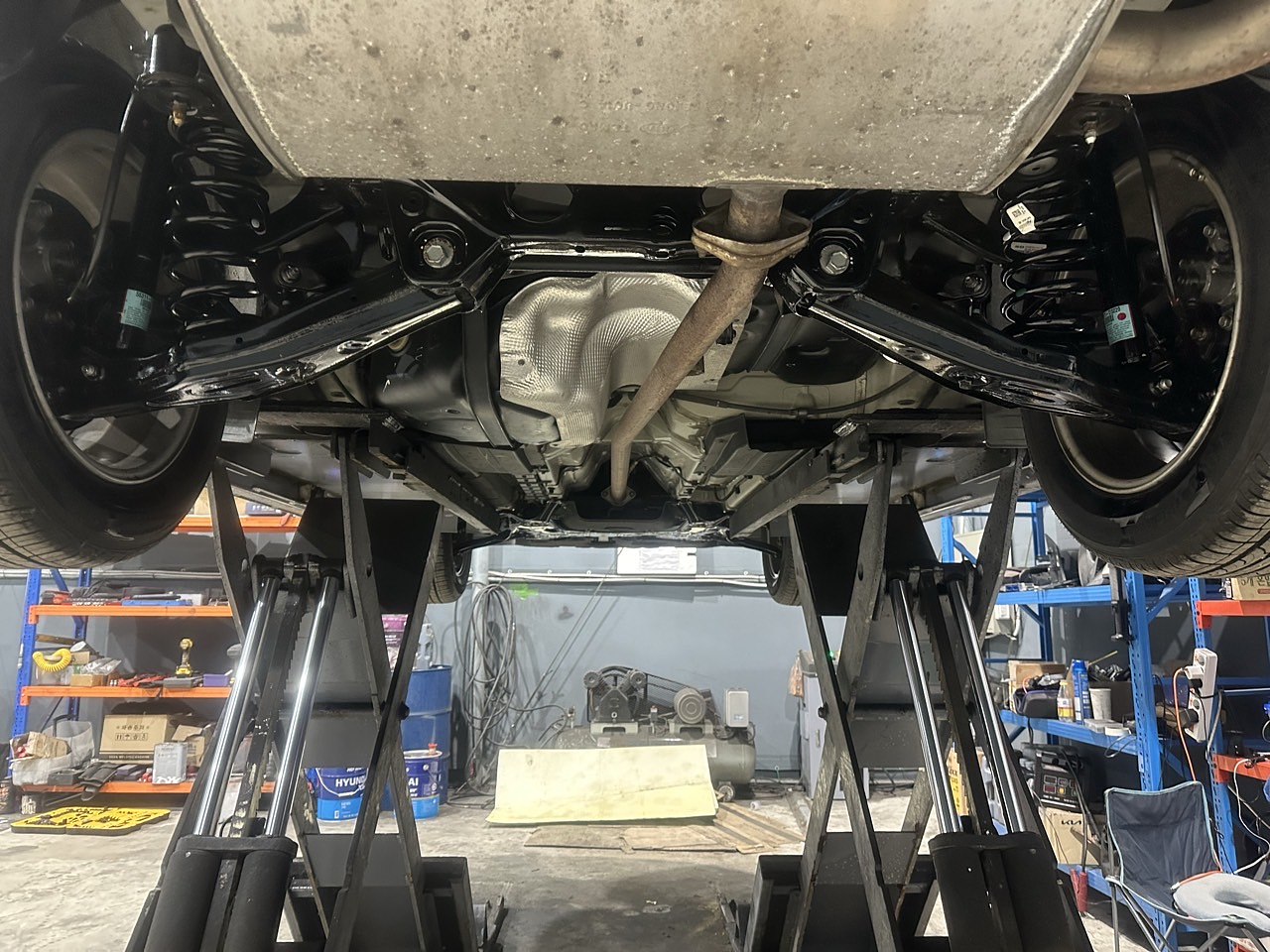 2018 Hyundai All New Tucson 1.7/2WD/S*KEY/R*CAM/NAVI 48