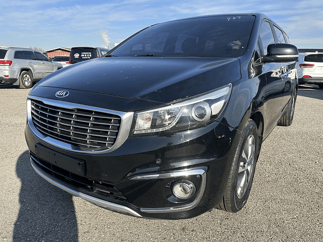 2016 Kia All New Carnival 9SEATS/R.CAM/NAV/S*KEY/AT.DOOR