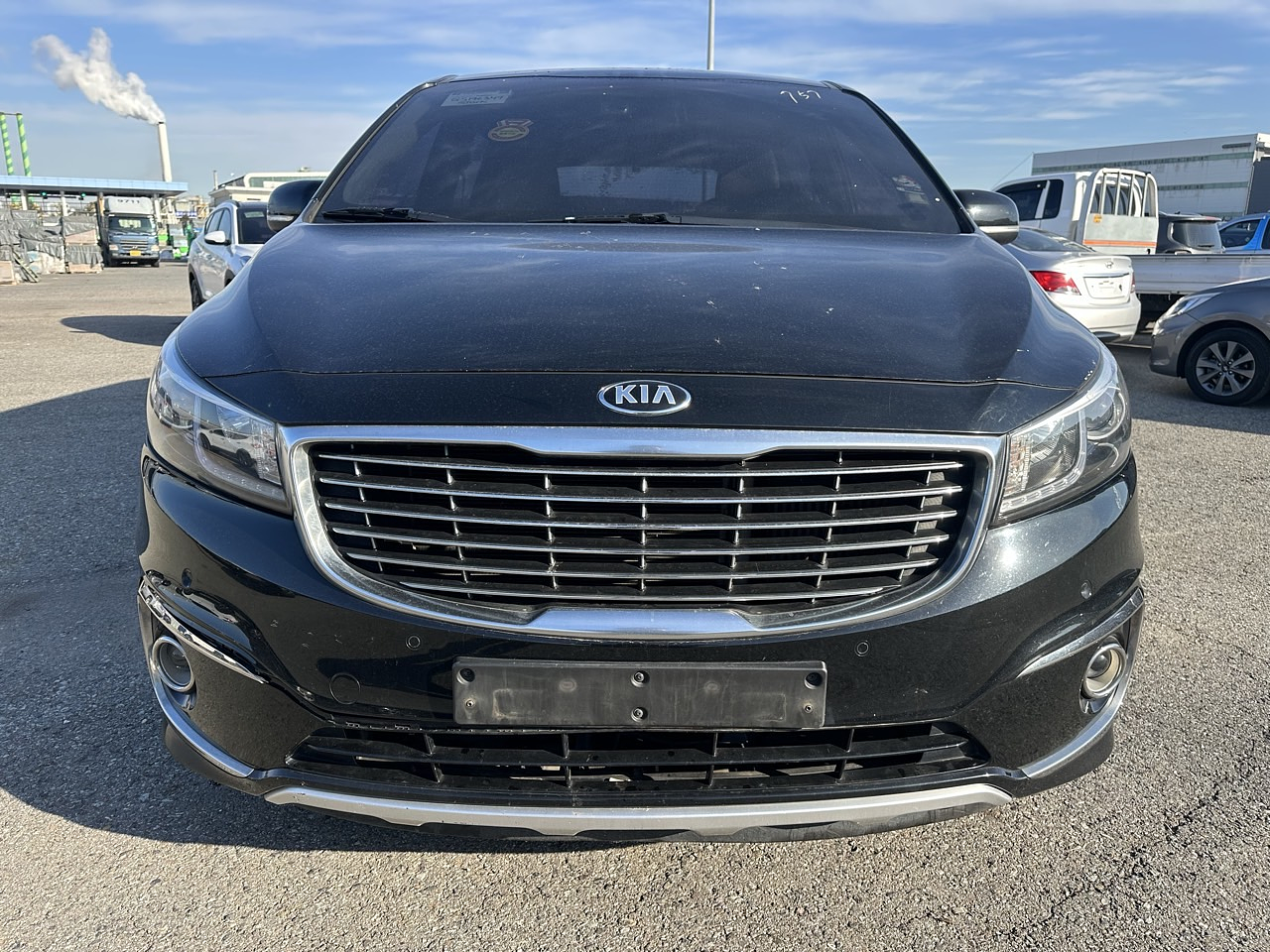 2016 Kia All New Carnival 9SEATS/R.CAM/NAV/S*KEY/AT.DOOR 1