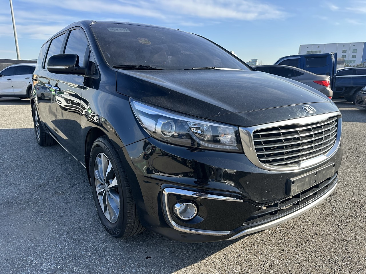 2016 Kia All New Carnival 9SEATS/R.CAM/NAV/S*KEY/AT.DOOR 4