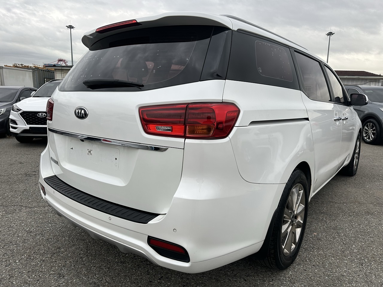 2019 Kia All New Carnival 9SEATS/R.CAM/NAV/S*KEY/AT.DOOR 7