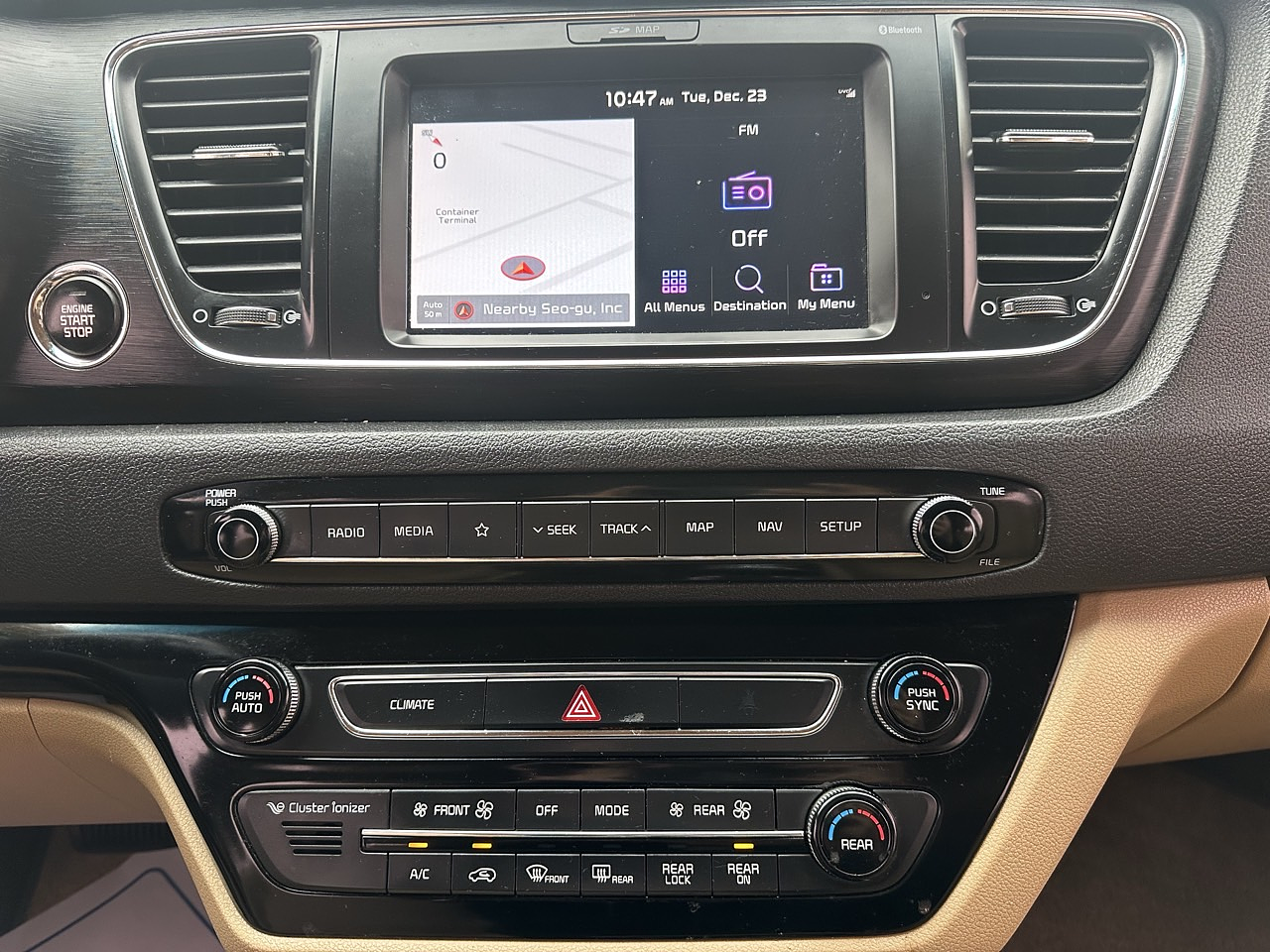 2019 Kia All New Carnival 9SEATS/R.CAM/NAV/S*KEY/AT.DOOR 22