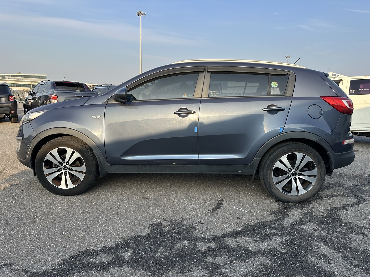 2012 Kia Sportage R 2WD/ABS/R*CAM/NAVI 8