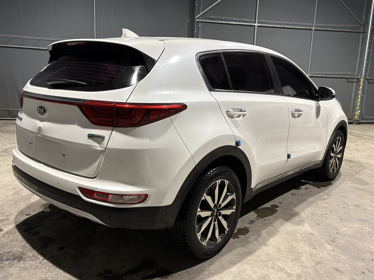 2016 Kia Sportage 4th Gen 1.7/2WD/S*KEY/R*CAM/NAVI 5