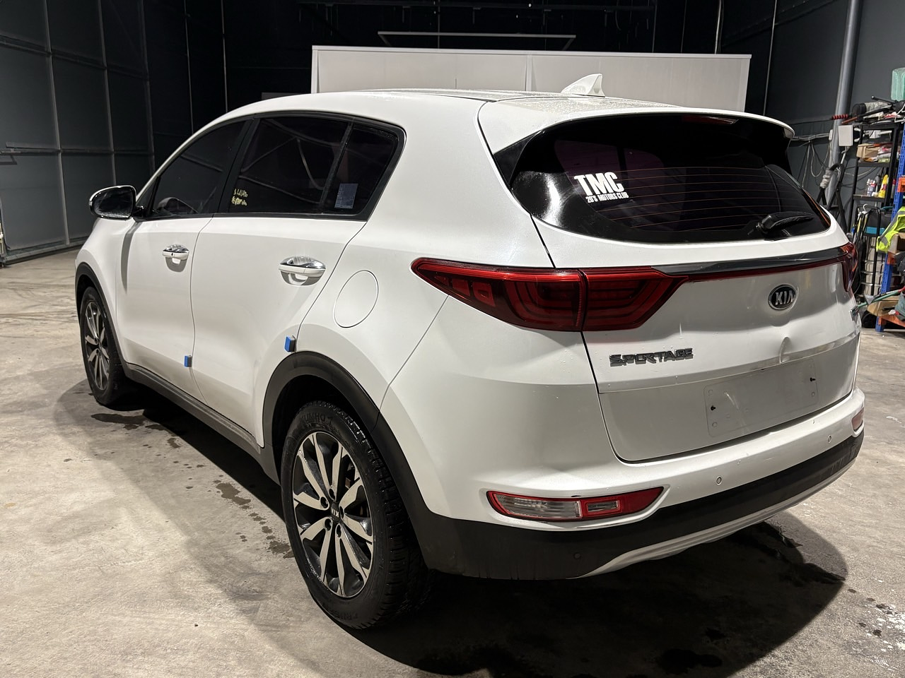 2016 Kia Sportage 4th Gen 1.7/2WD/S*KEY/R*CAM/NAVI 7