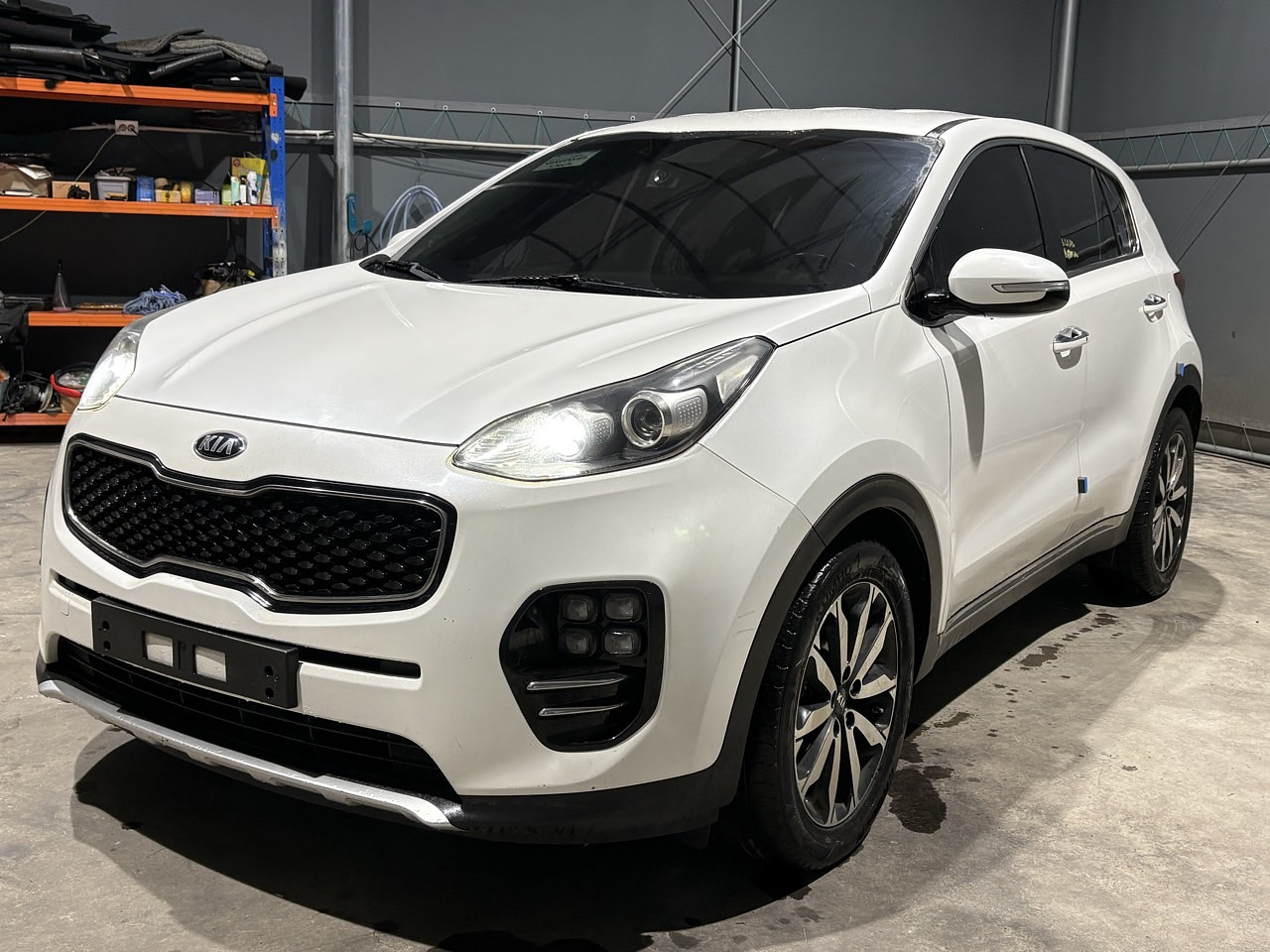 2016 Kia Sportage 4th Gen 1.7/2WD/S*KEY/R*CAM/NAVI 3