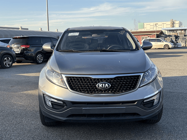 2015 Kia The New Sportage R 2.0/2WD/S*KEY/R*CAM/DIESEL