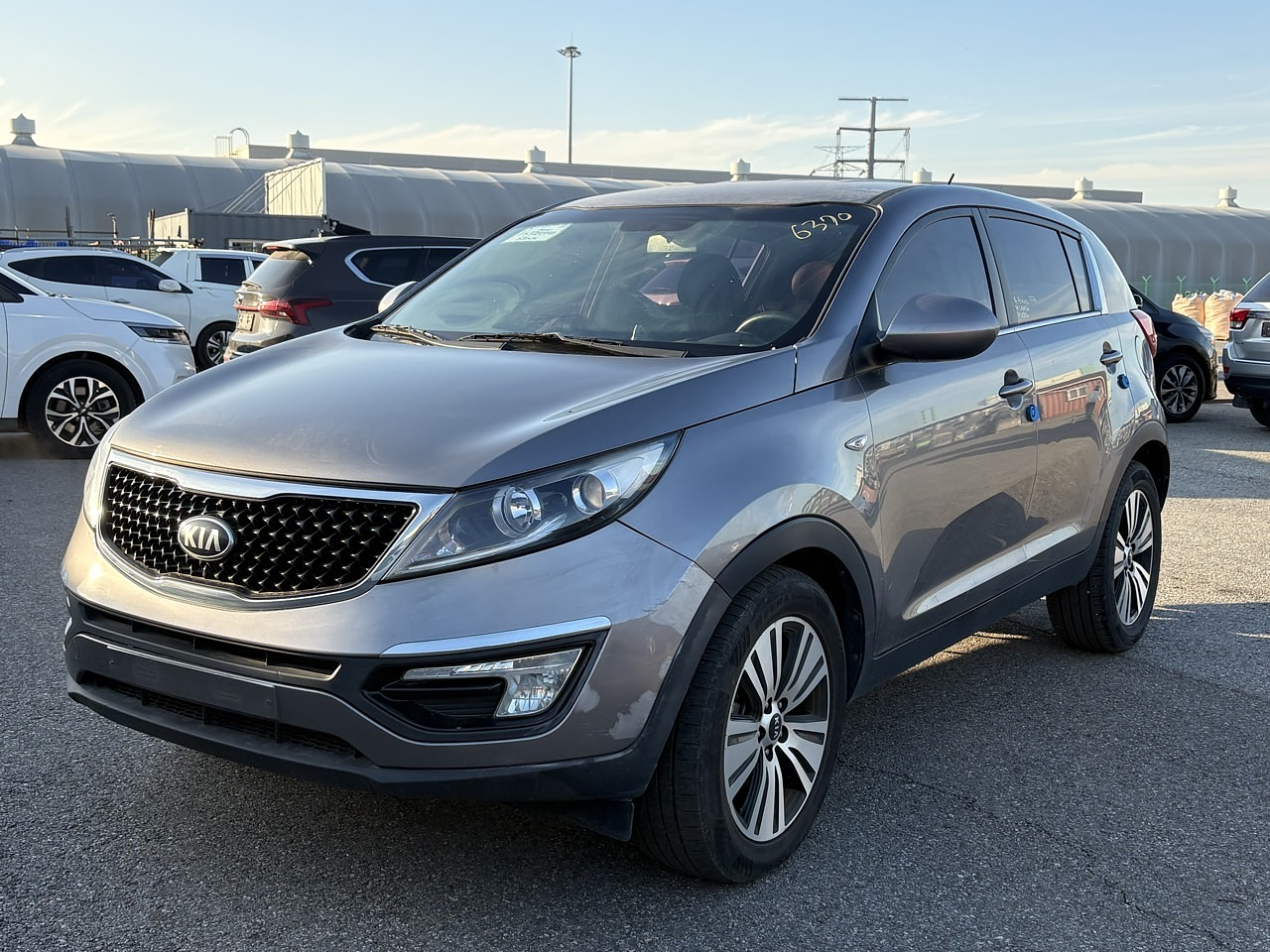 2015 Kia The New Sportage R 2.0/2WD/S*KEY/R*CAM/DIESEL 2