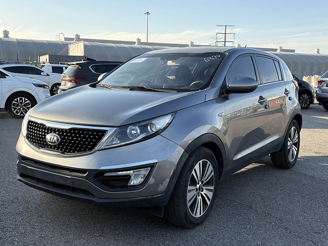 2015 Kia The New Sportage R 2.0/2WD/S*KEY/R*CAM/DIESEL