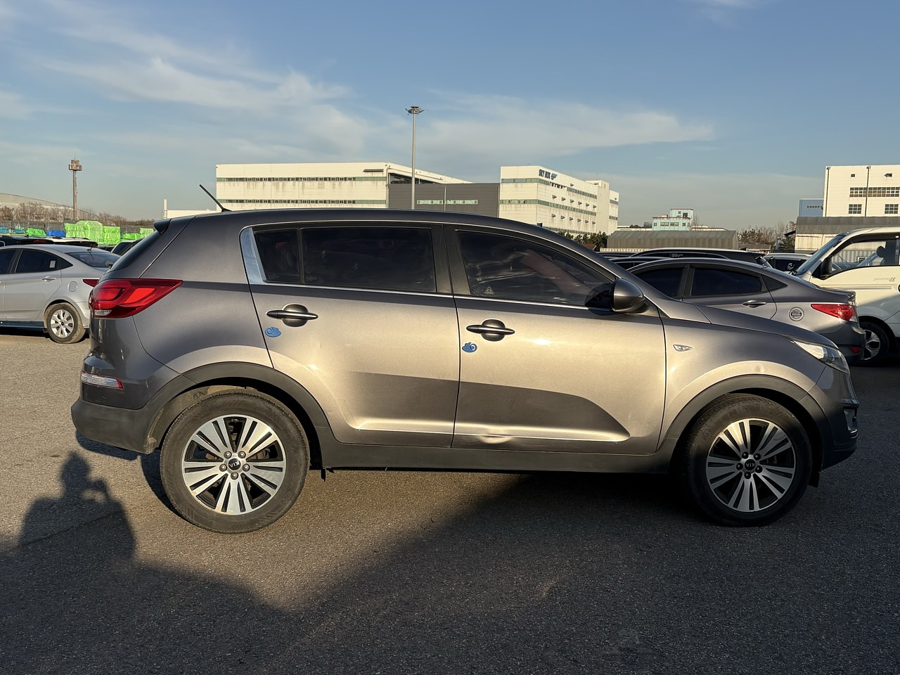 2015 Kia The New Sportage R 2.0/2WD/S*KEY/R*CAM/DIESEL 6