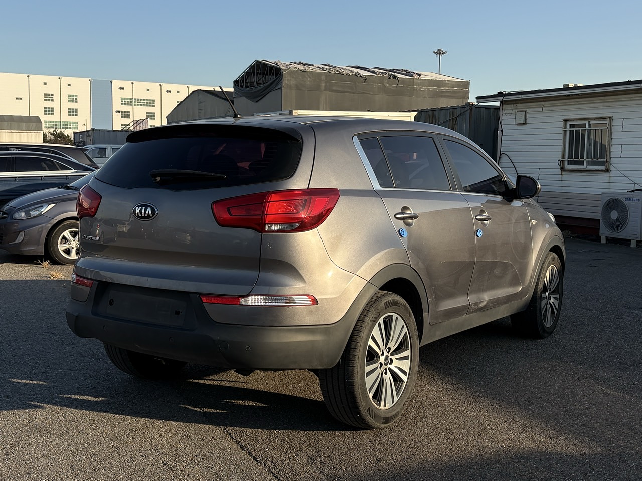 2015 Kia The New Sportage R 2.0/2WD/S*KEY/R*CAM/DIESEL 7