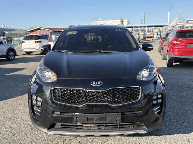 2016 Kia Sportage The Bold 1.7/2WD/S*KEY/R*CAM/NAVI