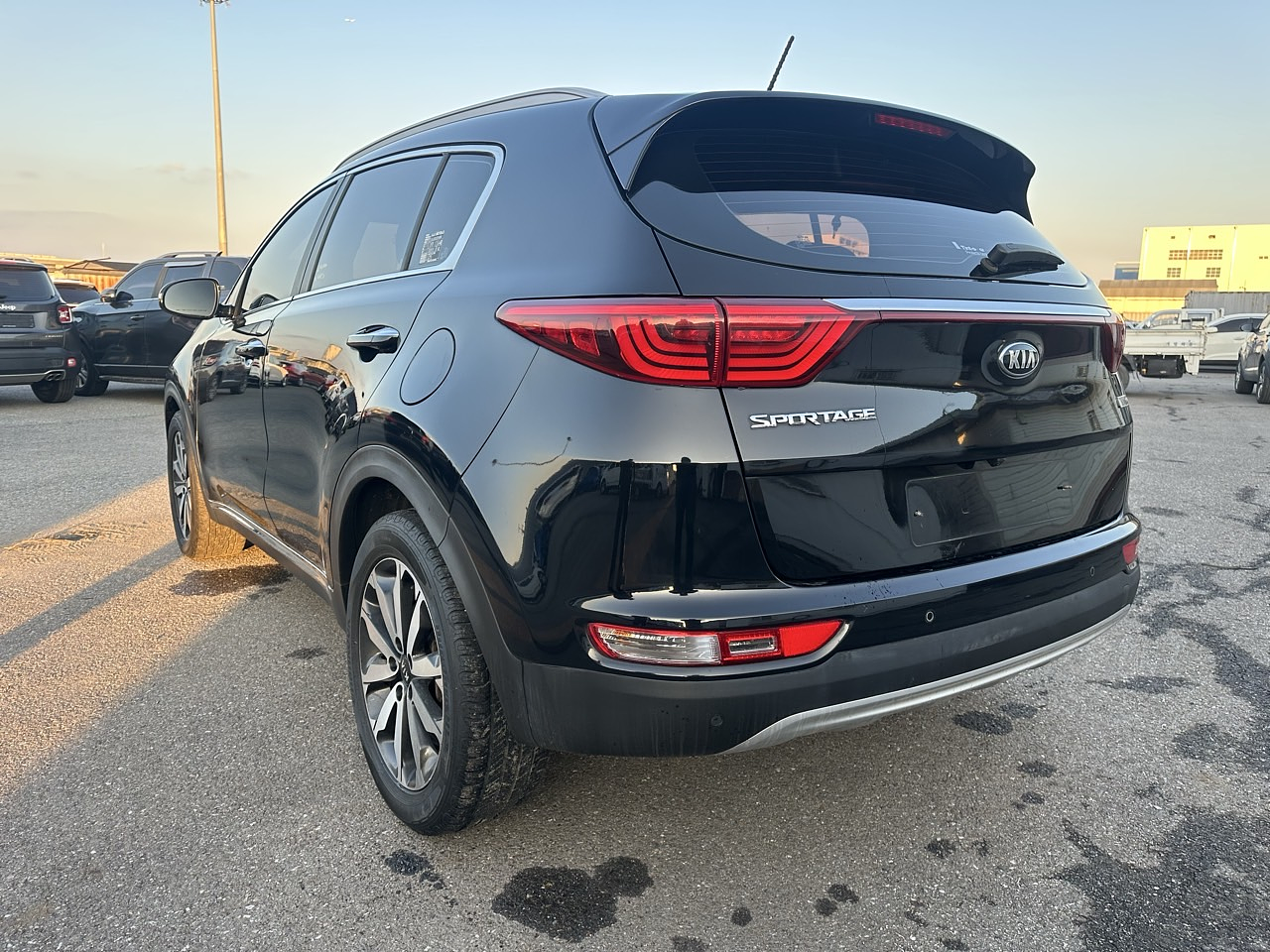 2016 Kia Sportage The Bold 1.7/2WD/S*KEY/R*CAM/NAVI 7