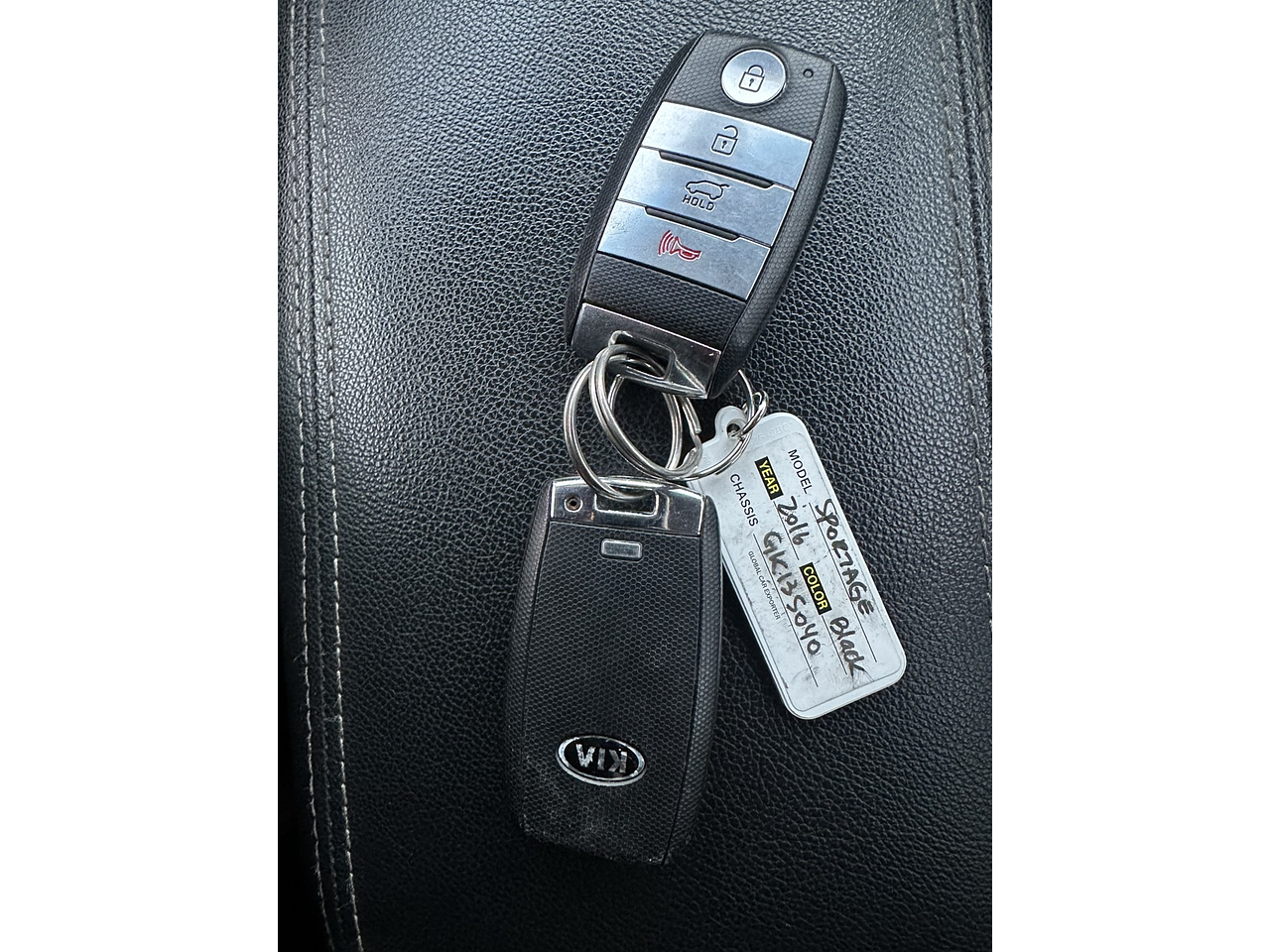 2016 Kia Sportage The Bold 1.7/2WD/S*KEY/R*CAM/NAVI 35