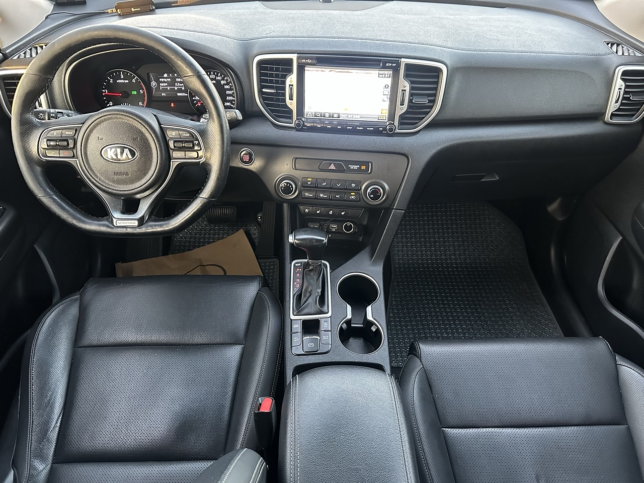 2016 Kia Sportage The Bold 1.7/2WD/S*KEY/R*CAM/NAVI 37