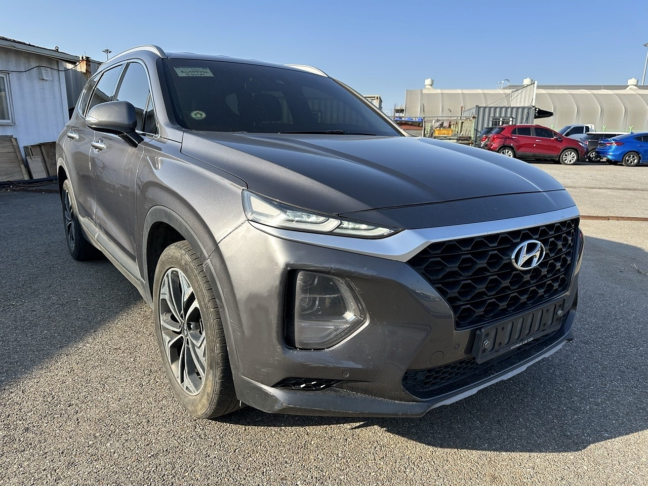 2019 Hyundai The New Santafe TM 7SEAT/S*KEY/R*CAM/NAVI/E.TRUNK 4