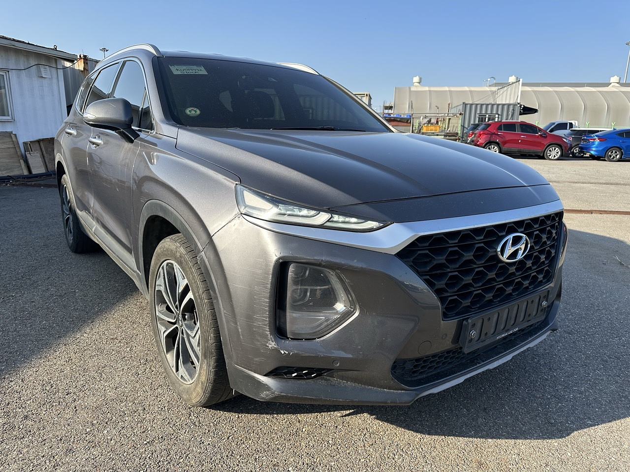 2019 Hyundai The New Santafe TM 7SEAT/S*KEY/R*CAM/NAVI/E.TRUNK 7