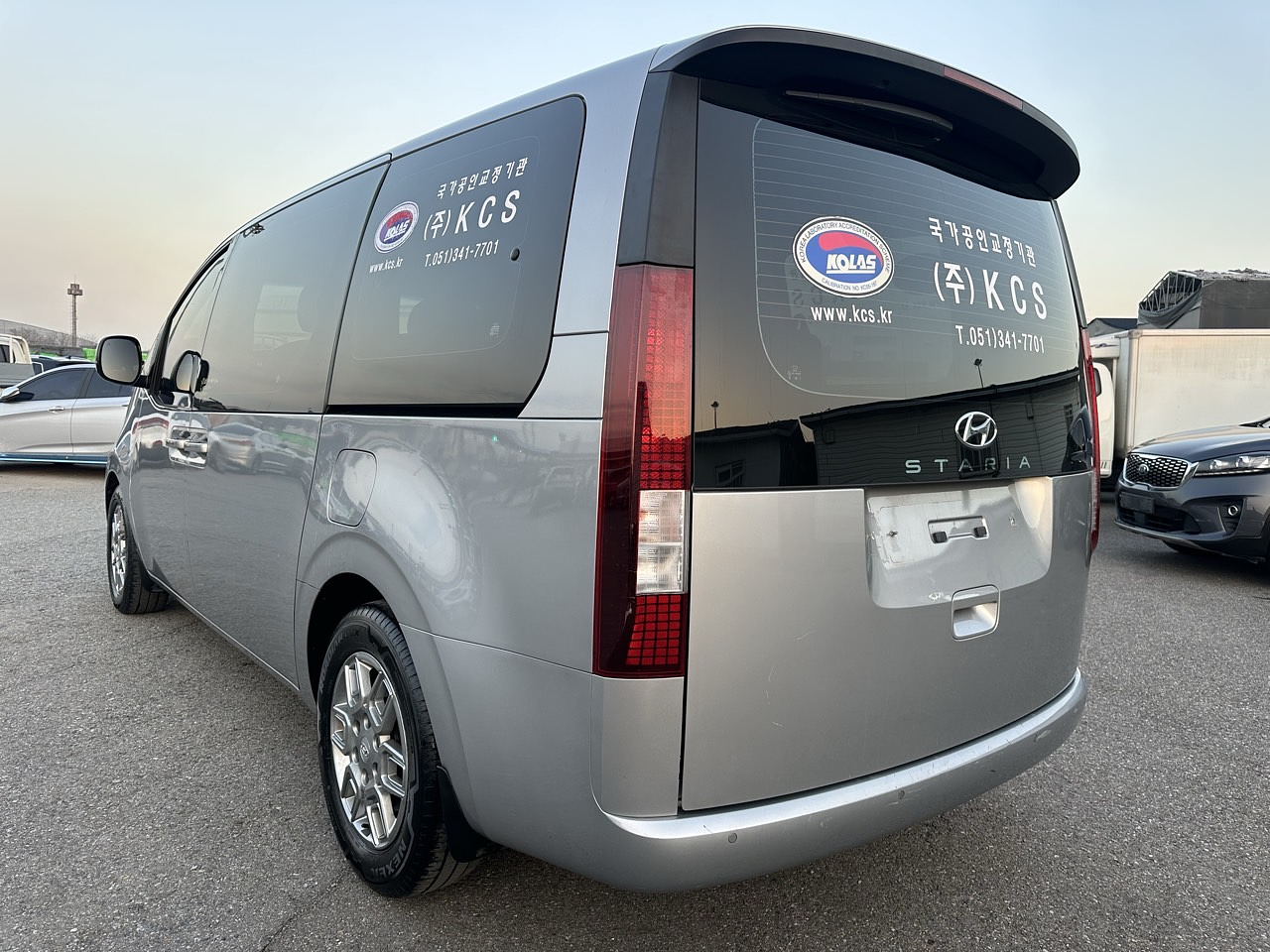 2022 Hyundai Staria 2.2 9SEAT/S*KEY/AT 4