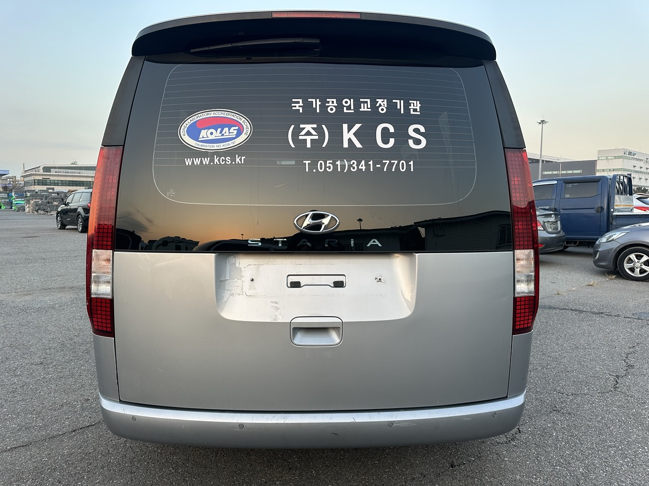 2022 Hyundai Staria 2.2 9SEAT/S*KEY/AT 5