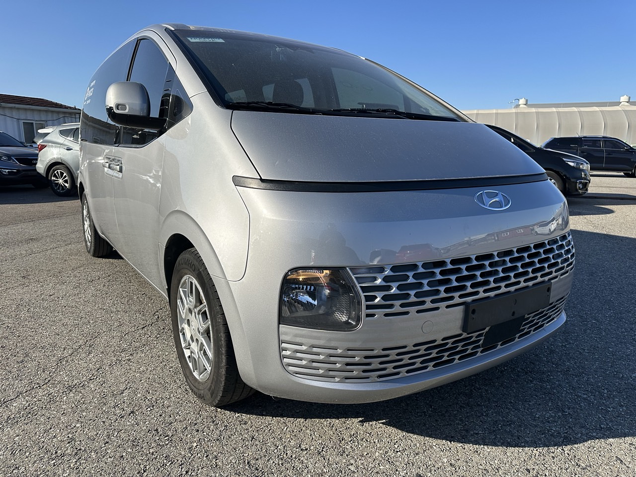 2022 Hyundai Staria 2.2 9SEAT/S*KEY/AT 8