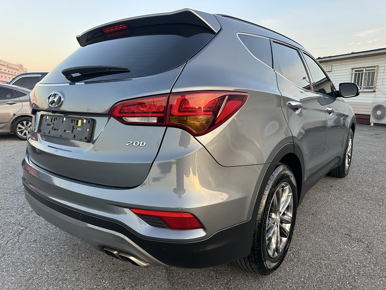 2018 Hyundai SantaFe The Prime 7SEATS/NAVI/2S*KEY/CRUISE 4