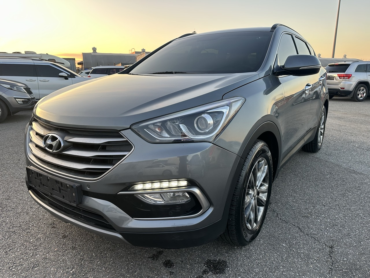 2018 Hyundai SantaFe The Prime 7SEATS/NAVI/2S*KEY/CRUISE 3