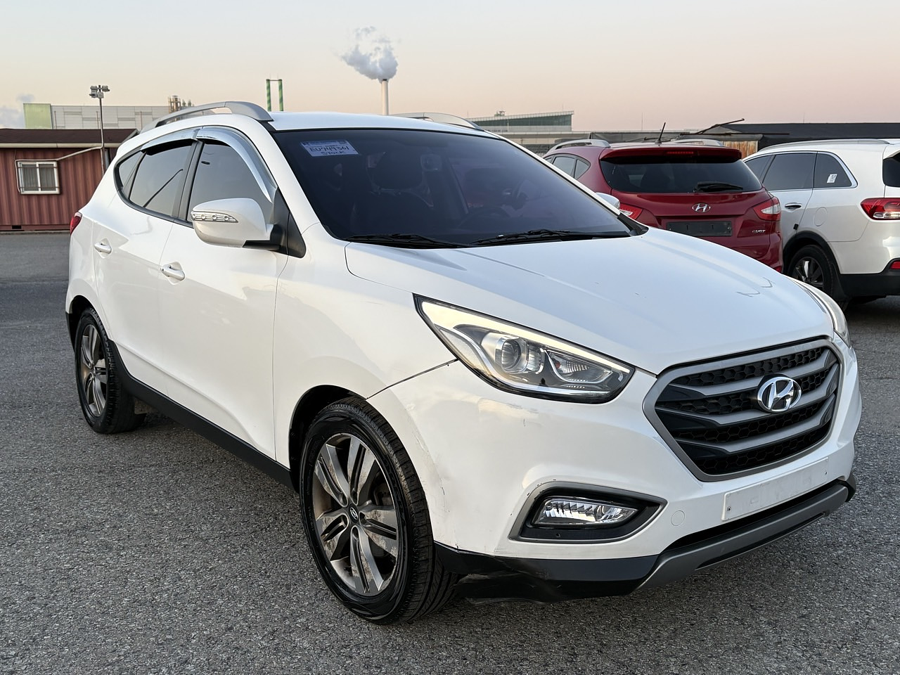 2014 Hyundai New Tucson ix 2.0/2WD/S*KEY/R*CAM/NAVI 6