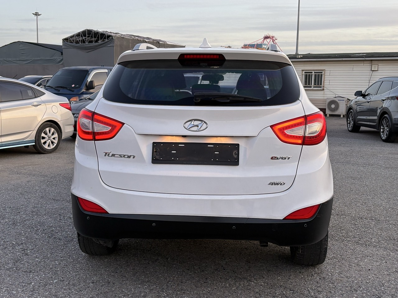 2014 Hyundai New Tucson ix 2.0/2WD/S*KEY/R*CAM/NAVI 8