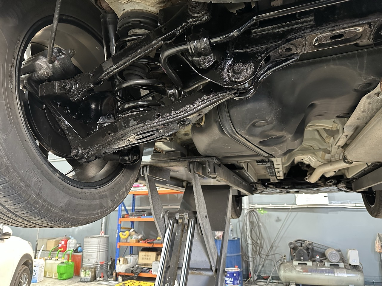 2013 Hyundai SantaFe DM 7SEATS/2WD/S*KEY/R*CAM/NAVI 42