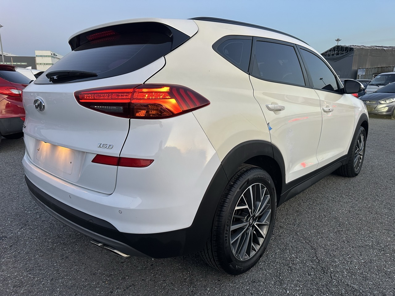 2019 Hyundai All New Tucson 1.6/2WD/S*KEY/R*CAM/CRUISE 7