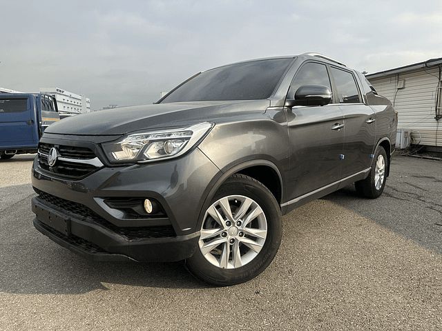 2019 KGM (Ssangyong) Rexton Sports 4WD/S*KEY/R*CAM/NAVI/DIESEL