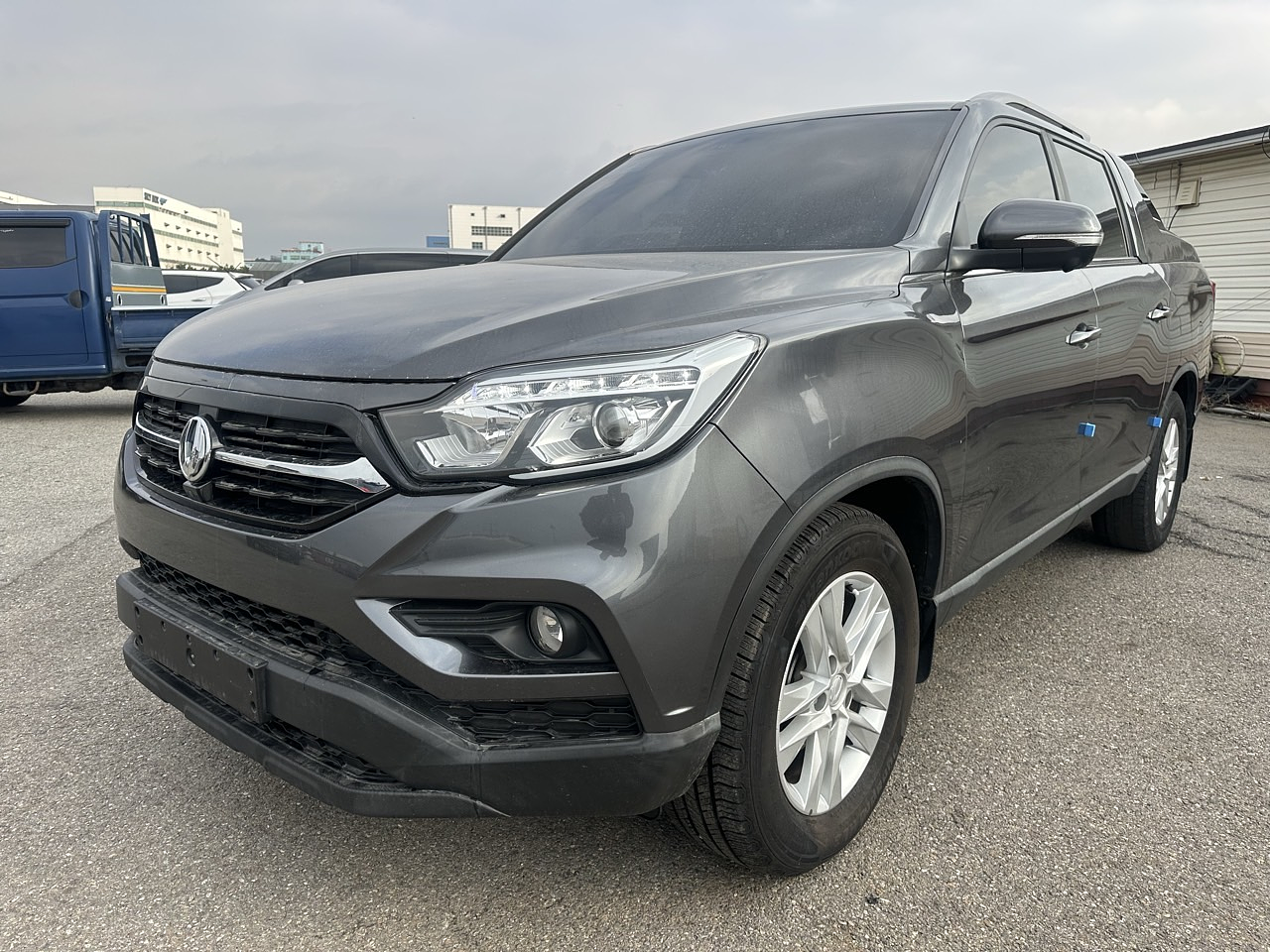 2019 KGM (Ssangyong) Rexton Sports 4WD/S*KEY/R*CAM/NAVI/DIESEL 12