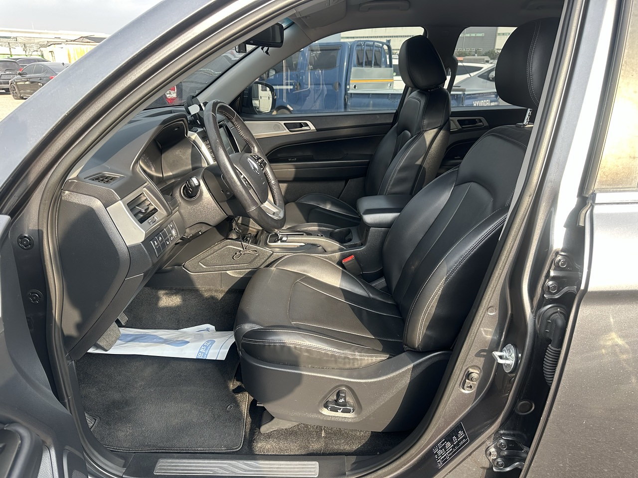 2019 KGM (Ssangyong) Rexton Sports 4WD/S*KEY/R*CAM/NAVI/DIESEL 18