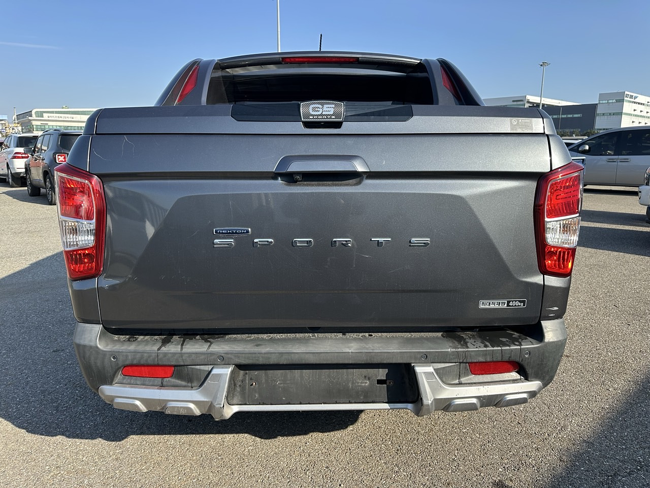 2018 KGM (Ssangyong) Rexton Sports 4WD/S*KEY/NAVI/R*CAM 4