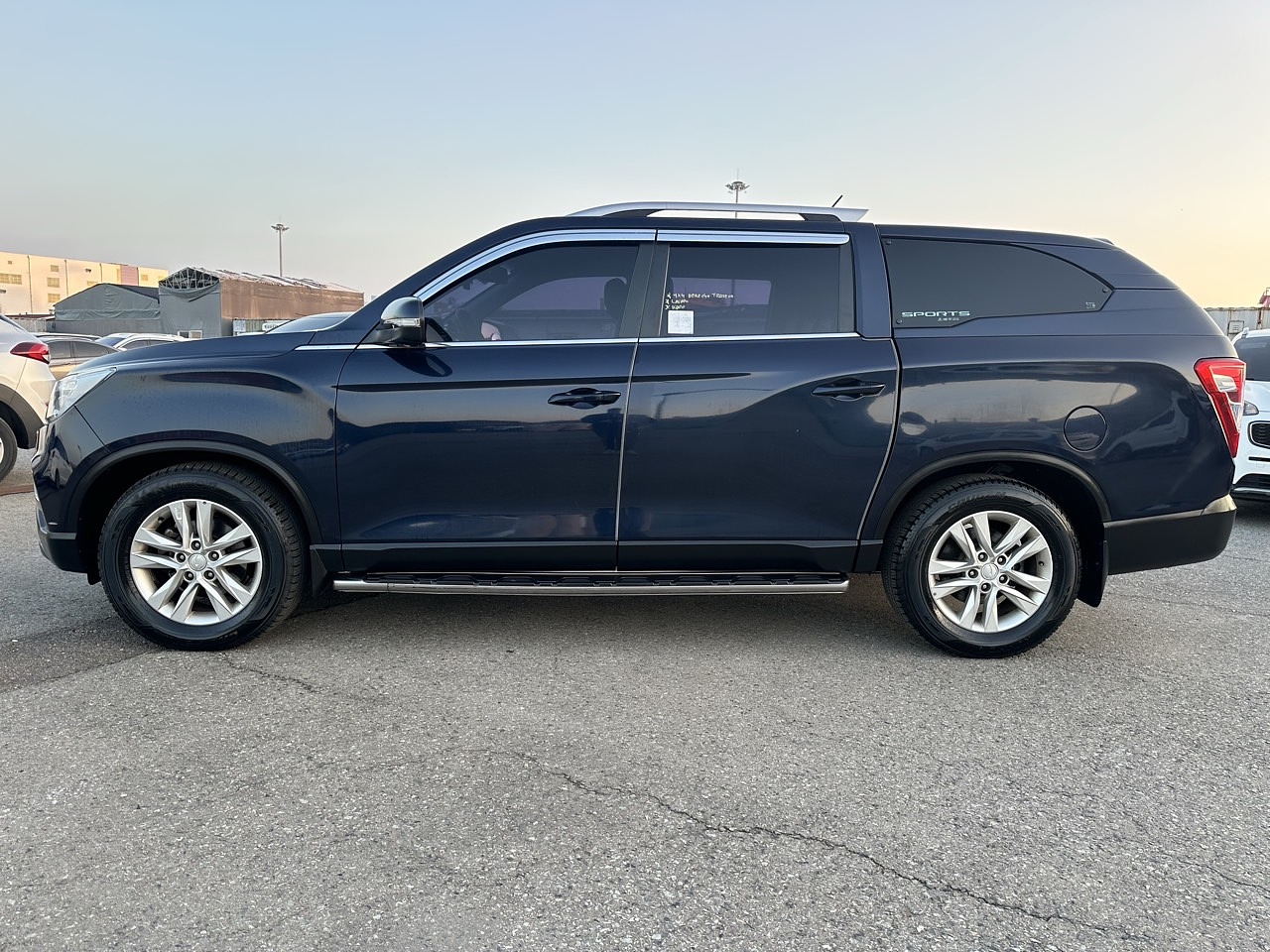 2018 KGM (Ssangyong) Rexton Sports 4WD/S*KEY/NAVI/R*CAM 4