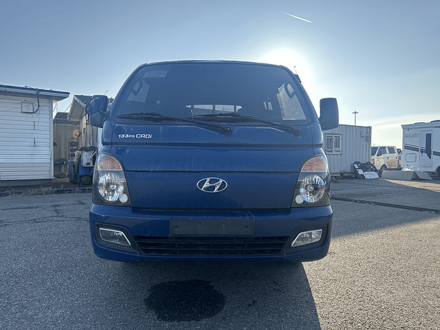 2014 Hyundai Porter2 (H100) 1 ton CRDi Double Cab 4*2(2WD)