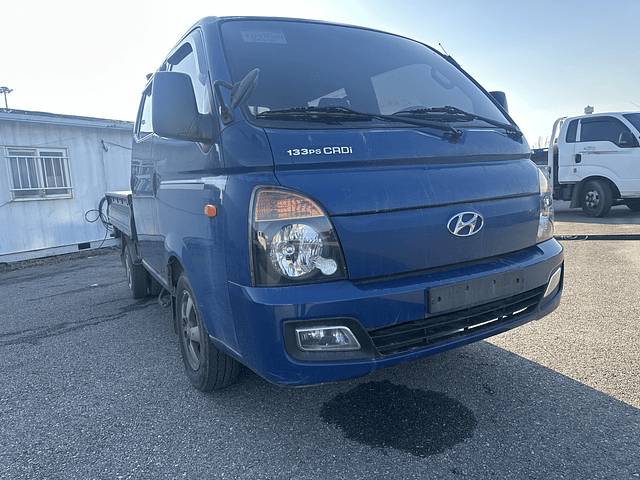 2014 Hyundai Porter2 (H100) 1 ton CRDi Double Cab 4*2(2WD)