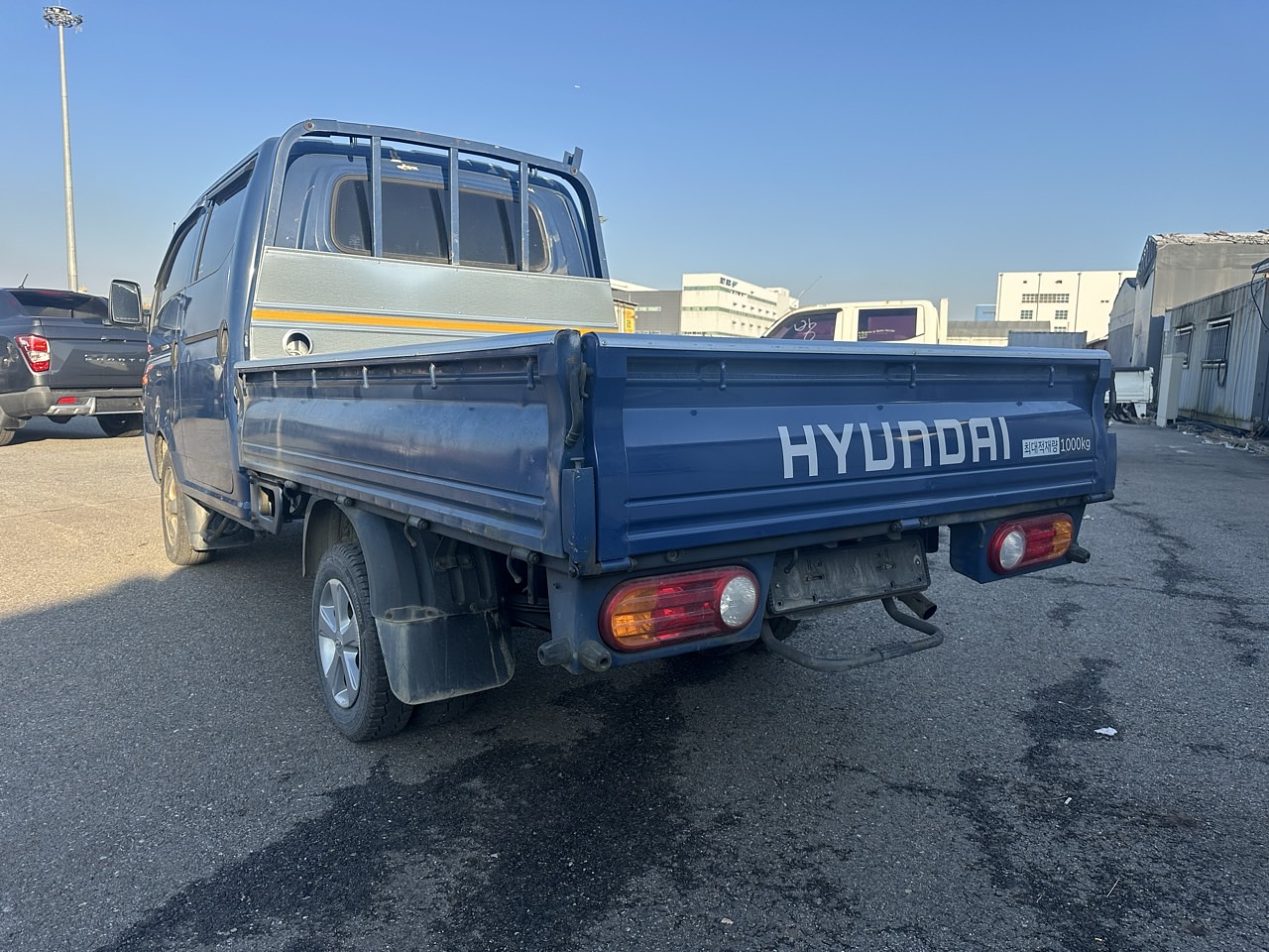 2014 Hyundai Porter2 (H100) 1 ton CRDi Double Cab 4*2(2WD) 5