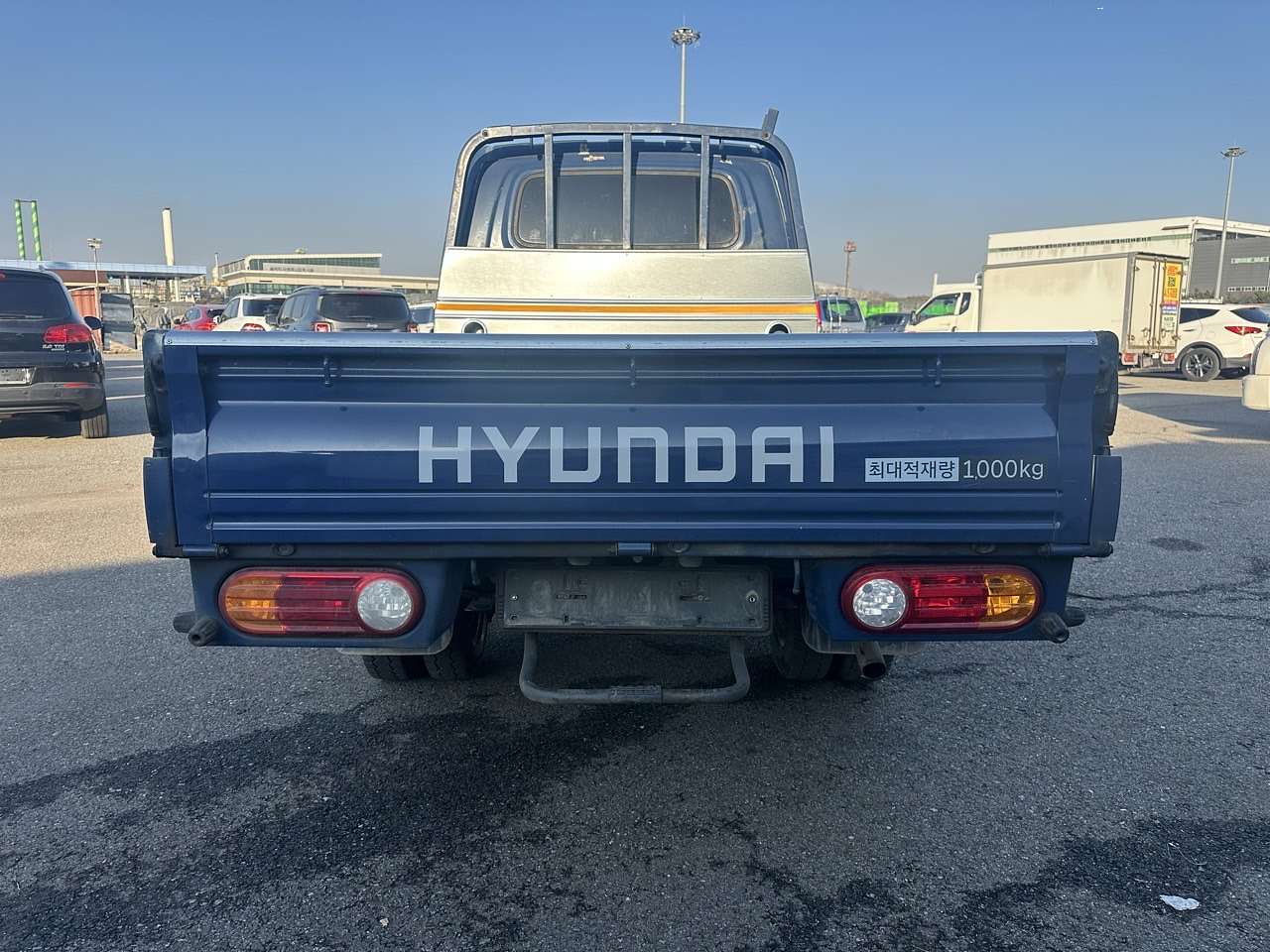 2014 Hyundai Porter2 (H100) 1 ton CRDi Double Cab 4*2(2WD) 6