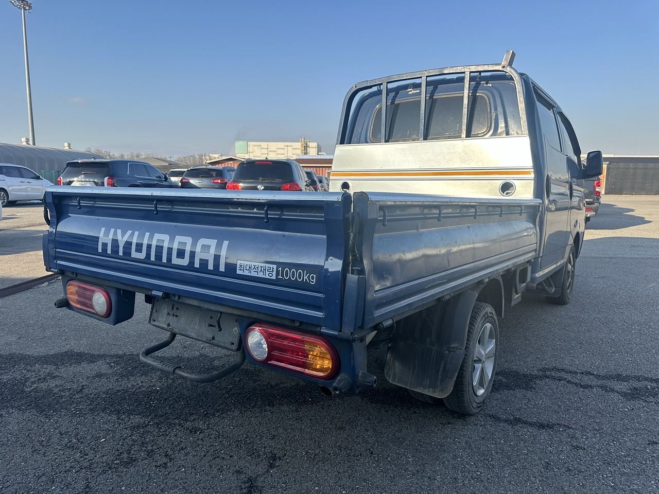 2014 Hyundai Porter2 (H100) 1 ton CRDi Double Cab 4*2(2WD) 7