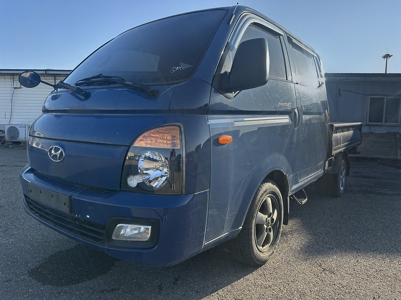 2014 Hyundai Porter2 (H100) 1 ton CRDi Double Cab 4*2(2WD) 9