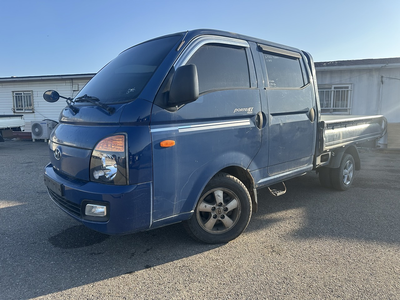 2014 Hyundai Porter2 (H100) 1 ton CRDi Double Cab 4*2(2WD) 37