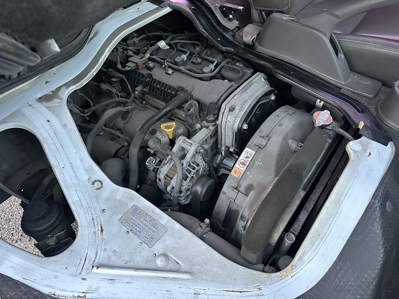 2014 Hyundai Porter2 (H100) 1 ton CRDi Double Cab 4*2(2WD) 8