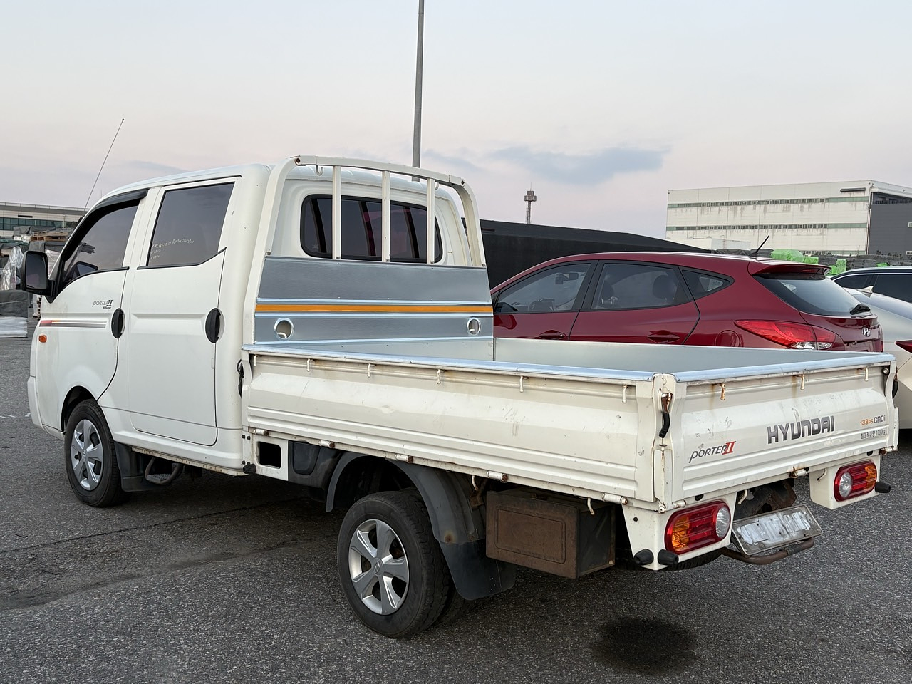 2014 Hyundai Porter2 (H100) 1 ton CRDi Double Cab 4*2(2WD) 28