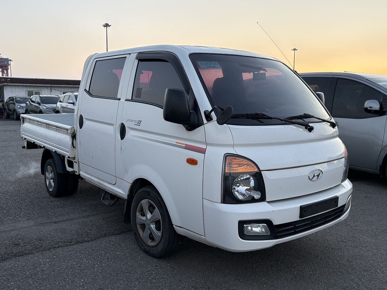 2014 Hyundai Porter2 (H100) 1 ton CRDi Double Cab 4*2(2WD) 3