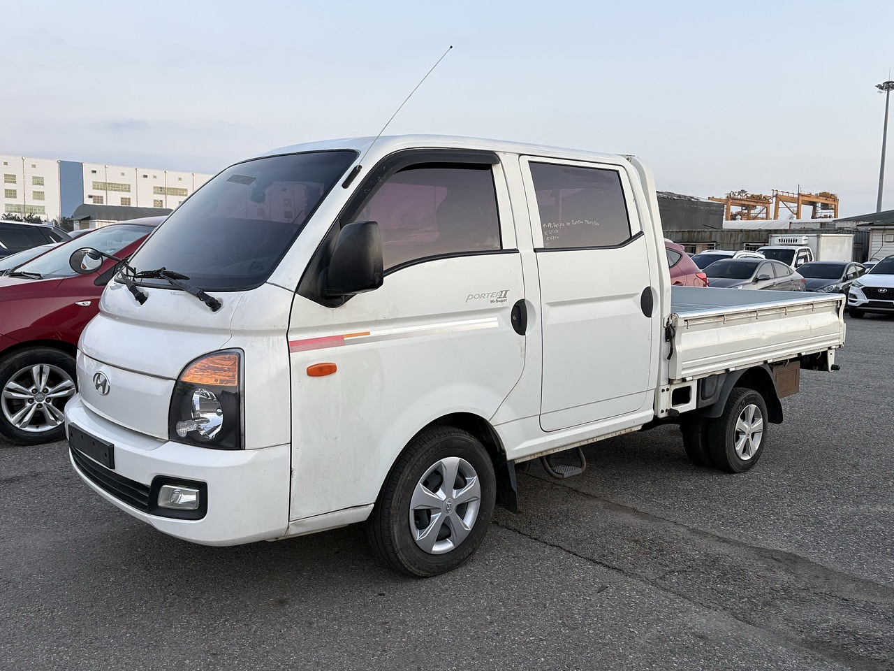 2014 Hyundai Porter2 (H100) 1 ton CRDi Double Cab 4*2(2WD) 4
