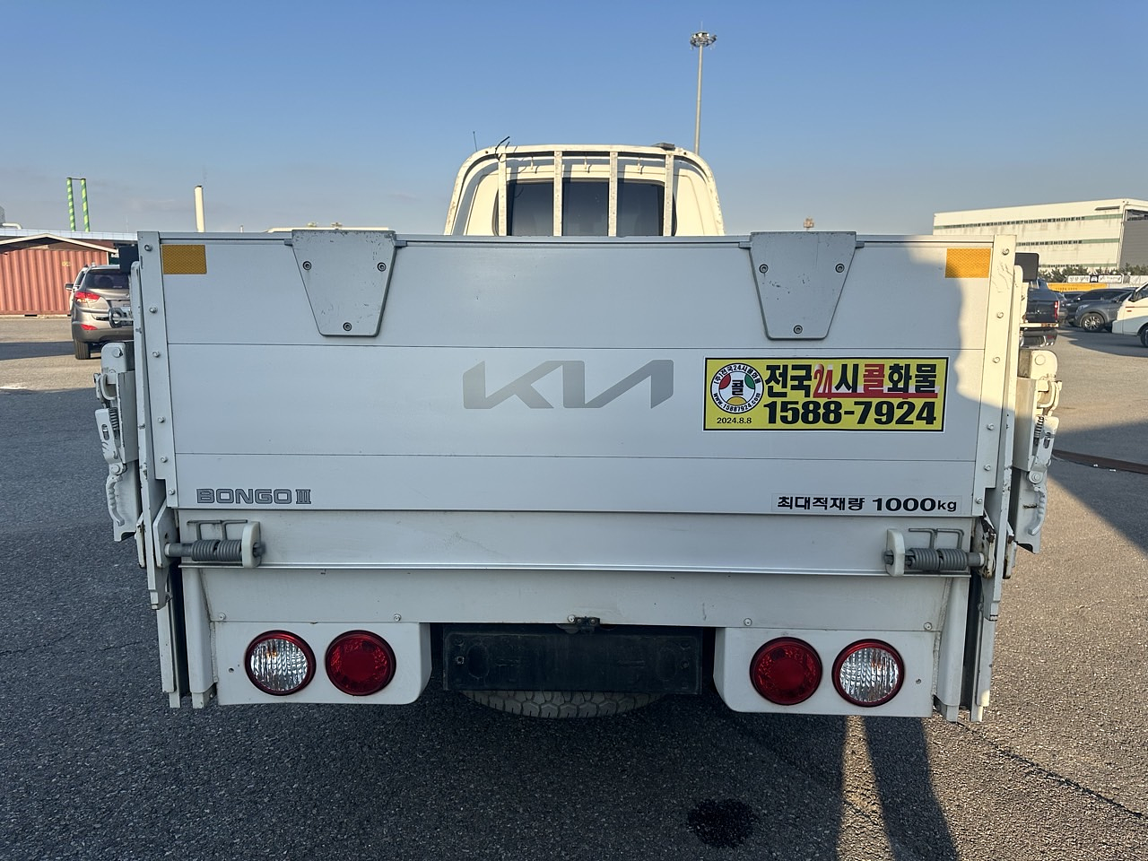 2020 Kia Bongo3 (K2700) 1.2 ton CRDi King Cab 4*2(2WD) 19