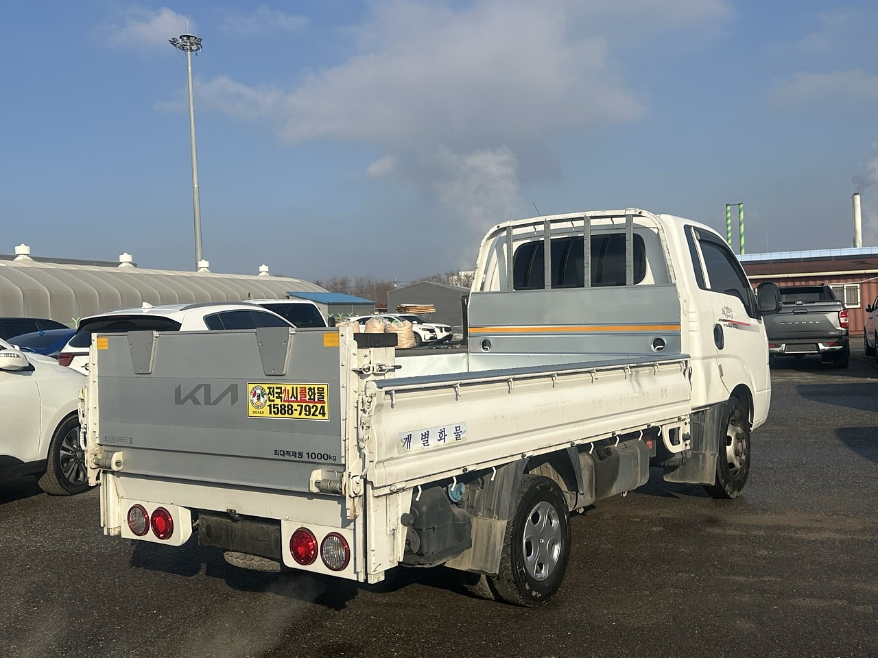 2020 Kia Bongo3 (K2700) 1.2 ton CRDi King Cab 4*2(2WD) 28