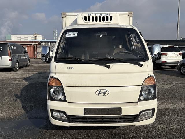 2013 Hyundai Porter2 (H100) 1 ton CRDi Super Cab 4*2(2WD)