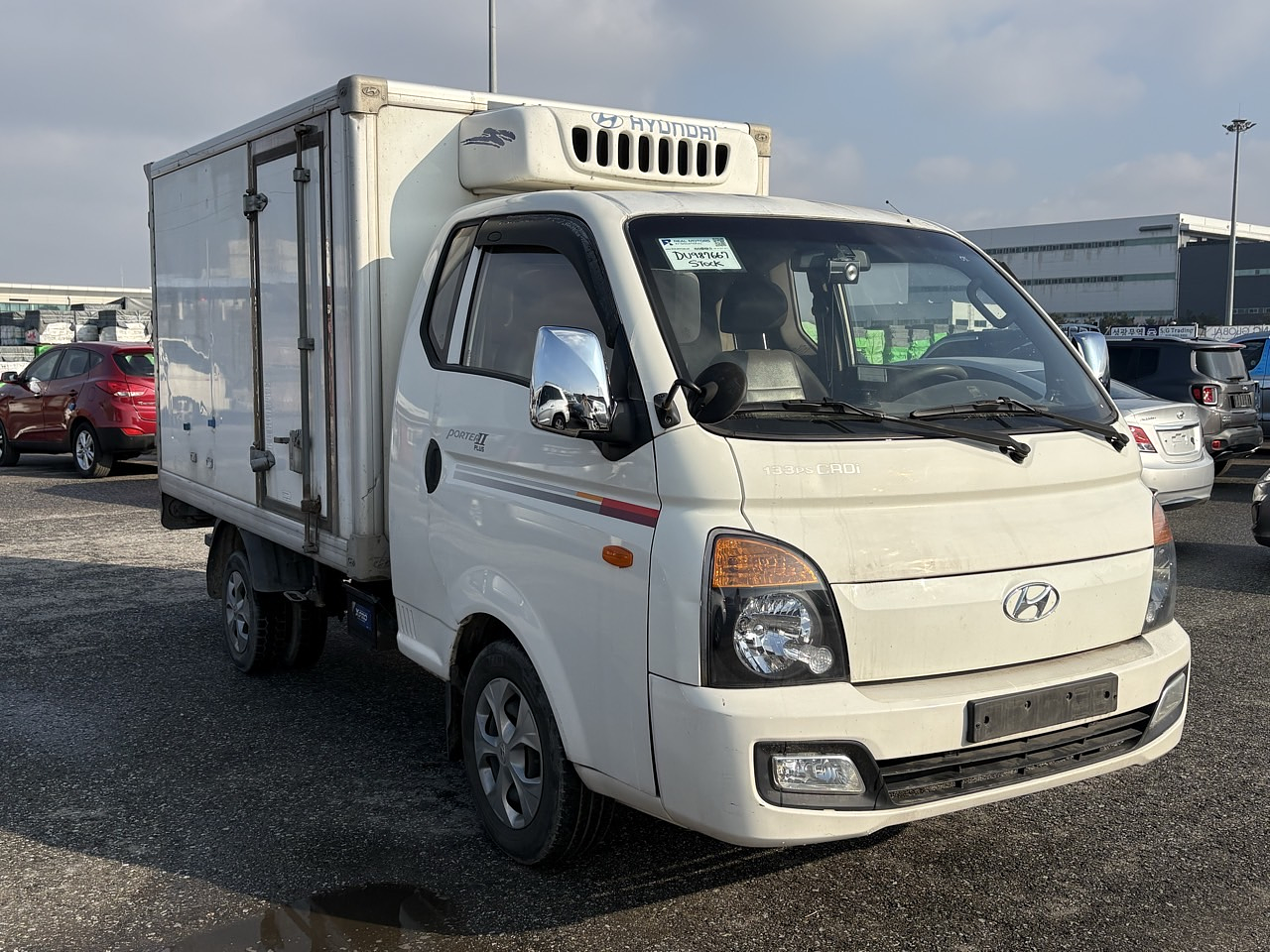 2013 Hyundai Porter2 (H100) 1 ton CRDi Super Cab 4*2(2WD) 3